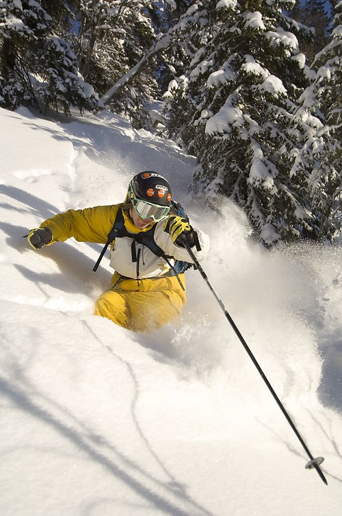 Pose a´la stoppsladd. Foto: Jesper Molin. Åkare: Henrik Utter.