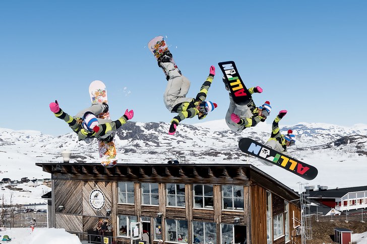 Bilden är tagen undre Hej Tö i Riksgränsen 2017.