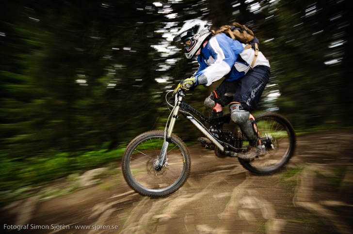 Från Avalanche Trophy i Åre. Foto: Simon Sjörén www.sjoren.se. Åkare: Okänd.