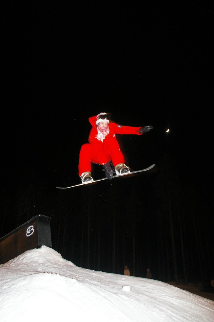 Anton, indy av box. Foto: Tom Stål. Åkare: Anton Sjudin.