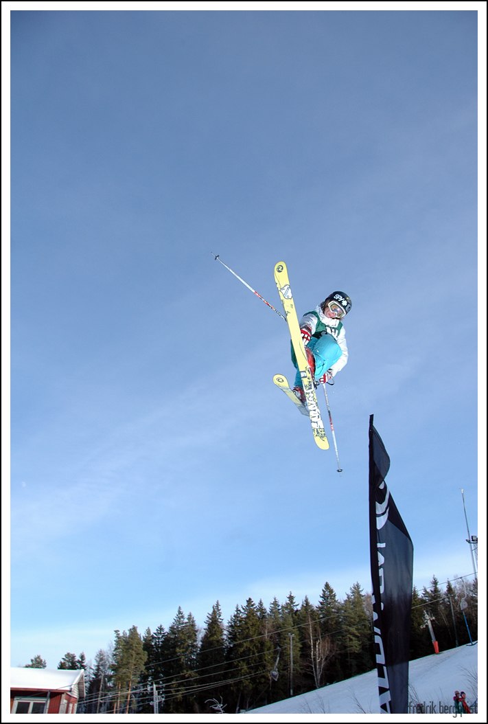 Jib Academy. Foto: Fredrik Bergqvist. Åkare: Douglas Källsbo.