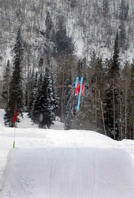 Lite backflip...... Foto: Brett Hemenover. Åkare: David Jonsson.