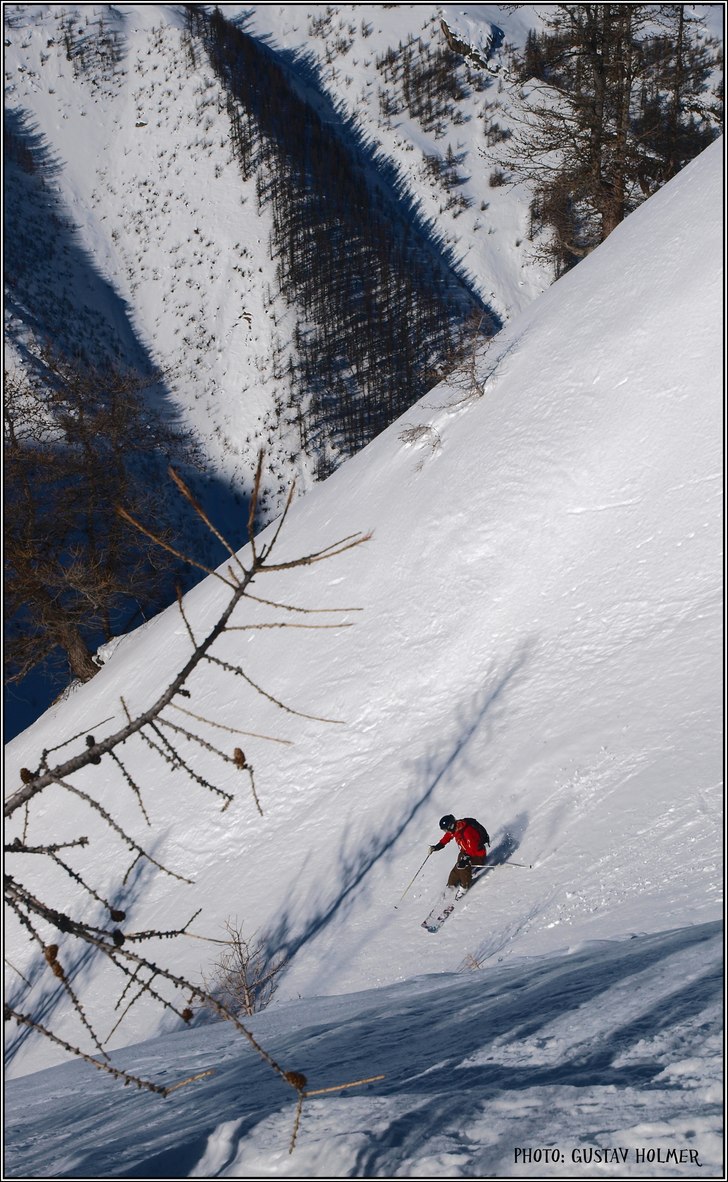 Foto: Gustav Holmer. Åkare: Paula Ljunggren.