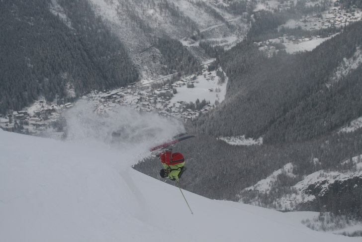 Det var nära iaf... Foto: Viktor Sundvall. Åkare: Sebastian Westberg.