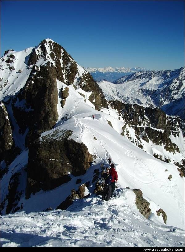 Ett par vanner pa dagshike Flegere - Le Buet.... Foto: Carolin Holmqvist. Åkare: Henke & Ant.