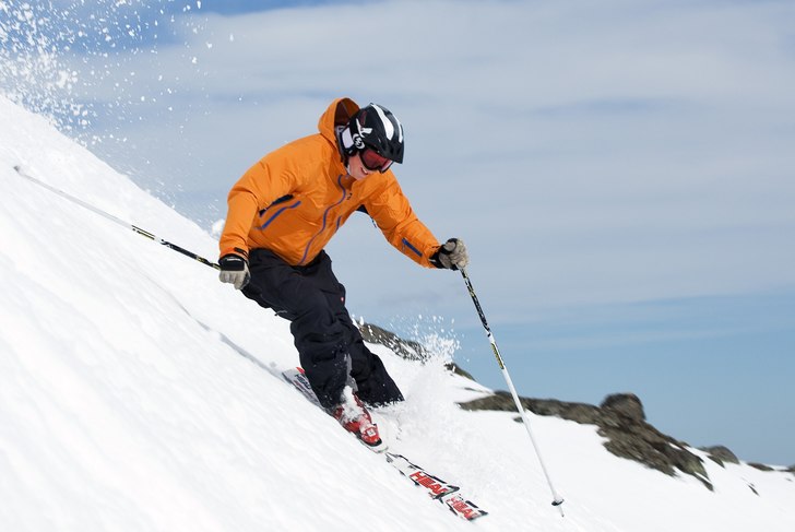 fin dag med vårslask mmm härligt:) För övrigt . Foto: Ola Rockberg. Åkare: Jag.