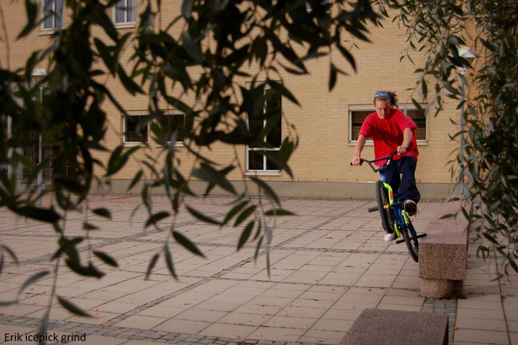 Icepick på stencurb. Foto: henrik kjellman. Åkare: erik sörstam.