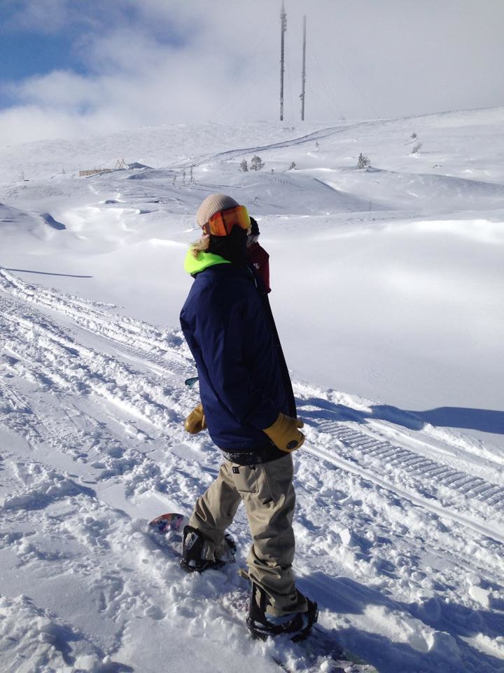Foto: Amanda Matti. Åkare: Sage Kotsenburg.