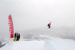 under Mega park. Foto: ?. Åkare: Maria Bagge.