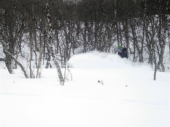 Foto: Gustaf Johannesson. Åkare: Tim Johansson.