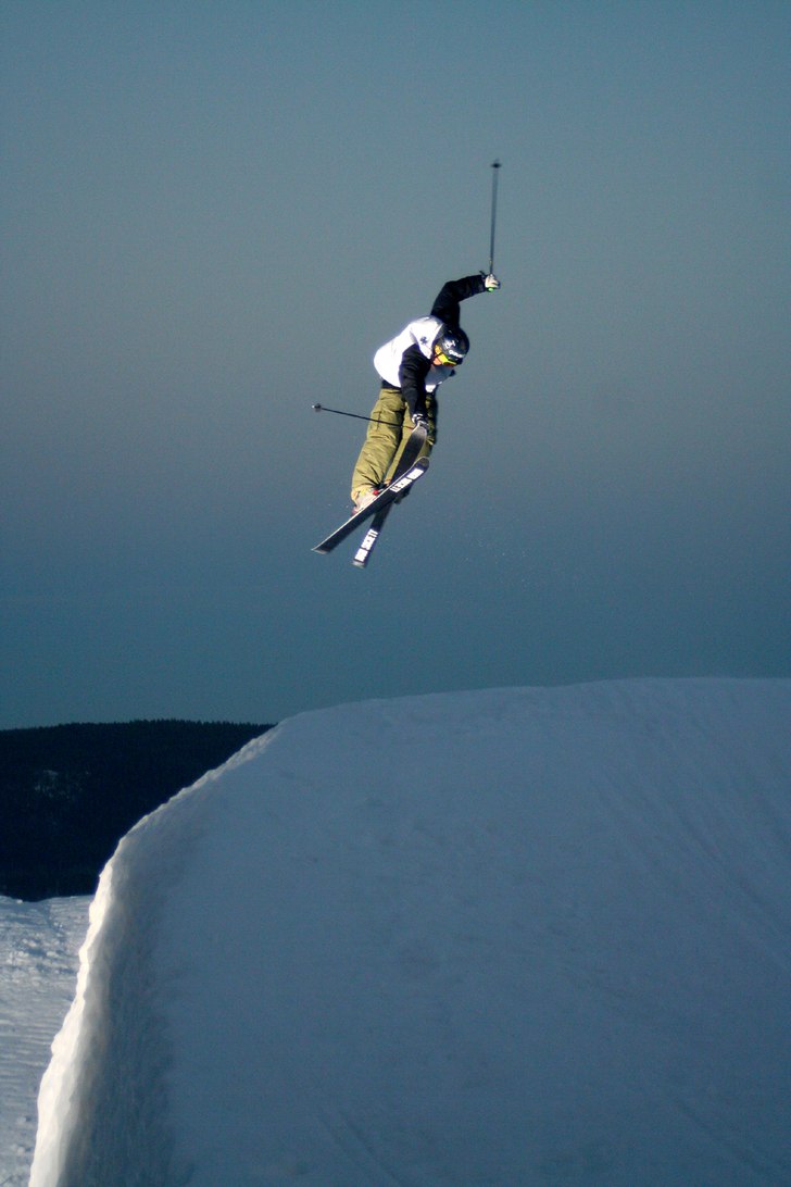 360 noose, i sollefteå.. Foto: Anton Östlund. Åkare: Emil Westman.