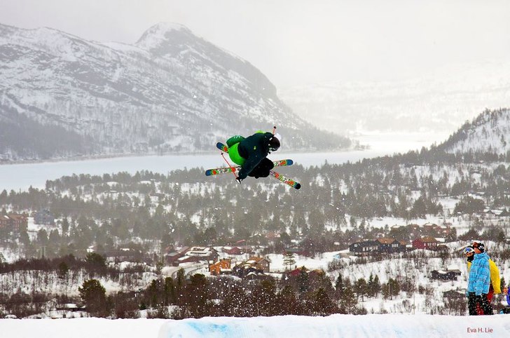 Åkare: Jesper Lilland.