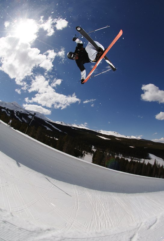 Tre dagar innan den här bilden togs vann Andreas . Foto: Mattias Fredriksson. Åkare: Andreas Håtveit.
