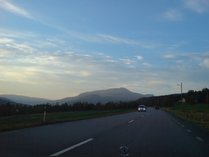 Alltid samma breathtaking view som möter en vid h. Foto: Sara Rönnberg.