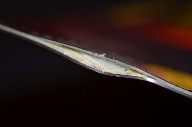 Nu ska vi se här, den håll nog i tre timmar tror. Foto: Simon Tedenryd.