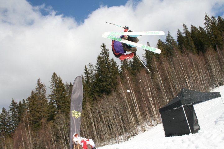 Cork 7 @ slask i backen i sidsjön. Foto: Viktor karlsson. Åkare: Patrik lundgren.