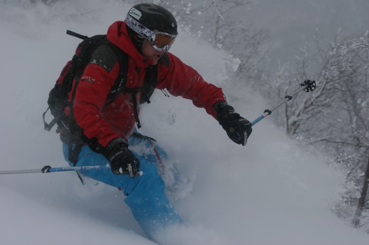 pow . Foto: Felix Jaktlund. Åkare: Micke Kajbring.