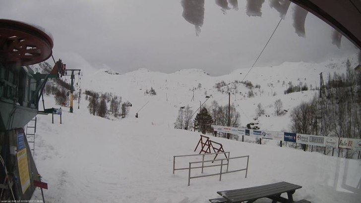 ÅPENT I DAG SØNDAG
Vi haar greit med snø og OK .