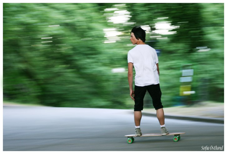 en härlig dag i slottskogen ;). Foto: Sofia Östlund. Åkare: Robin.