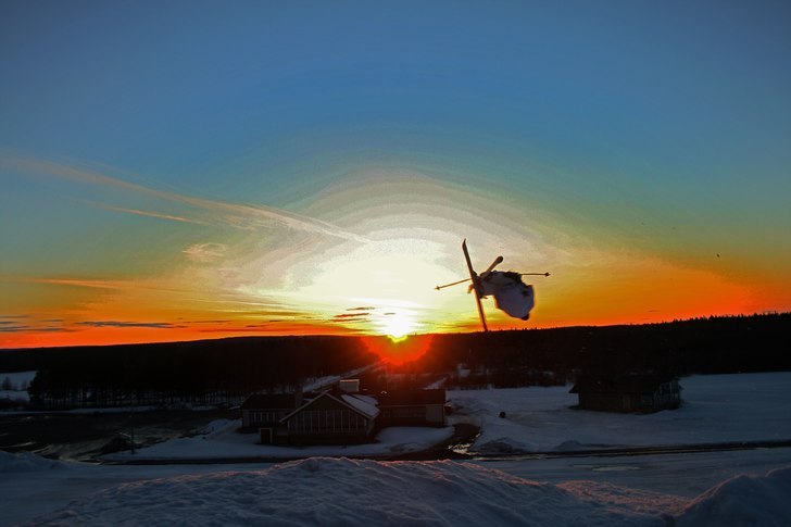 Den har en viss charm enligt mig ändå ^.^
Minns. Foto: Linus Argus-Hennix. Åkare: David Lundin.
