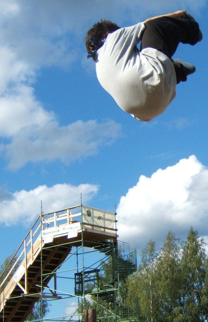 Cork 9 eller 7. Foto: Clas nilsson. Åkare: Sebastian jansson.