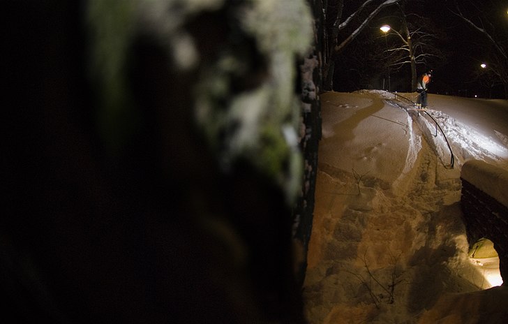 Foto: Linkan. Åkare: Alexander Bredal.