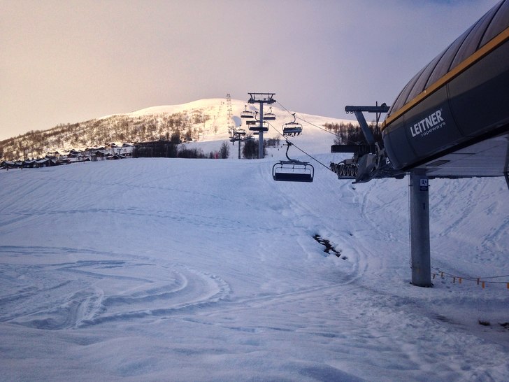 Tirsdag 10 januar
I dag tirsdag er det meldt bra v.