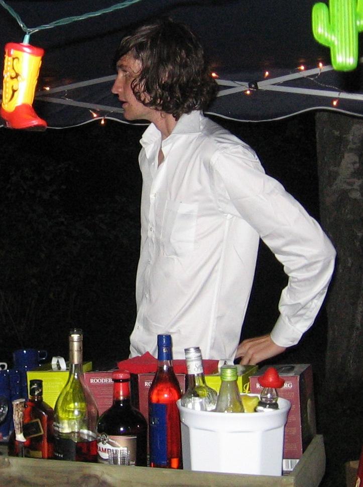 Kung Kung i baren.... Foto: Hannes Arnkvist. Åkare: Felix Berg.