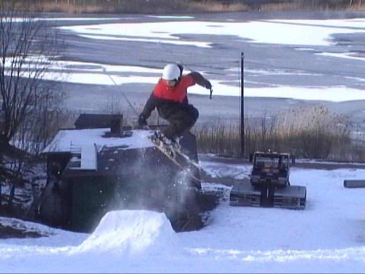 Foto: Jesper Wahlgren. Åkare: Patrik Andersson.
