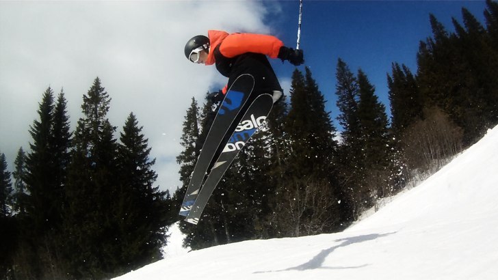 Foto: Alvin Lindblom. Åkare: Axel Risshall.