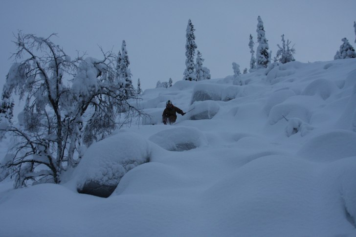 Lägger upp den för att möte ett inlägg om Sven. Foto: Love Rynbäck. Åkare: Stefan Lövgren.
