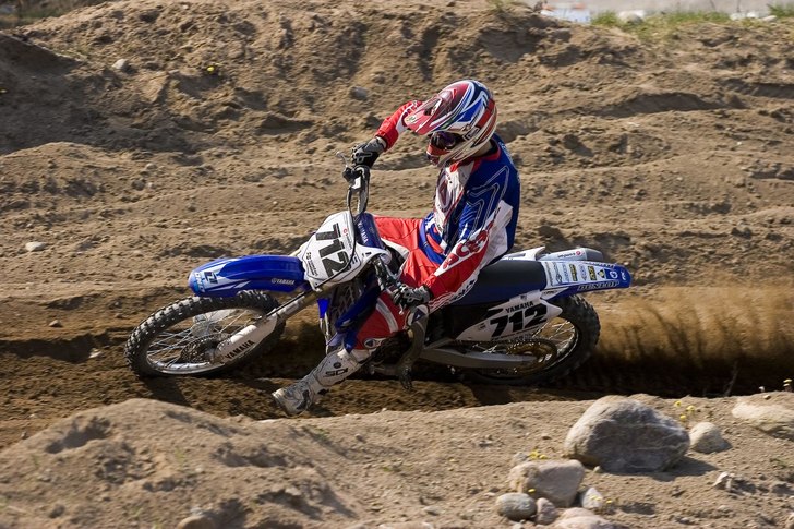 Foto: Tobias Kajbring. Åkare: Niklas Svensson.