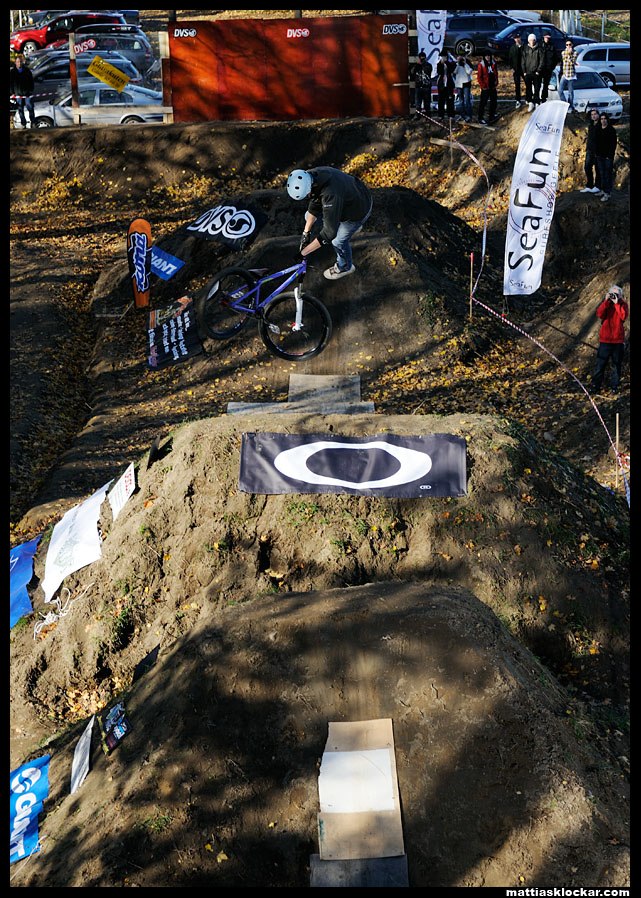 Foto: Mattias Klockar. Åkare: Martin Söderström - Size n´Style 2008.