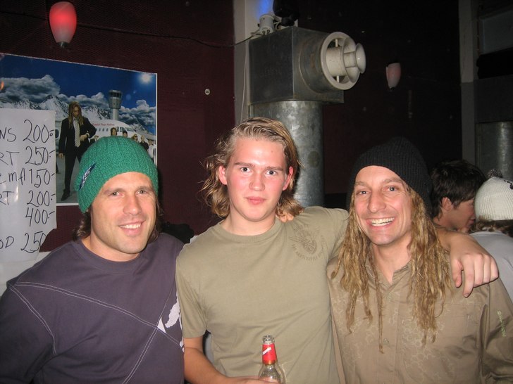 Sverre Sven och Kaj, en ska bort =). Foto: Leo Alsved.