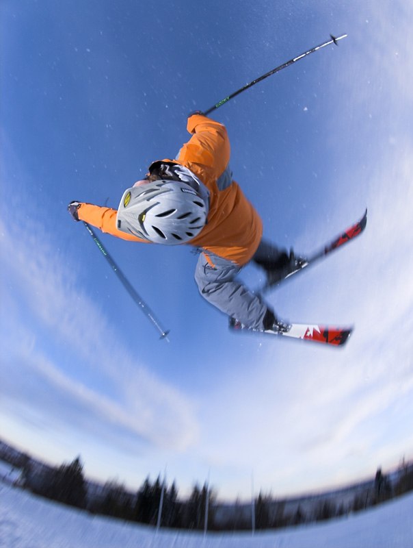 Fotosession  i början av Novemberlovet. Foto: Johan Marklund. Åkare: Max Hemmigsson.