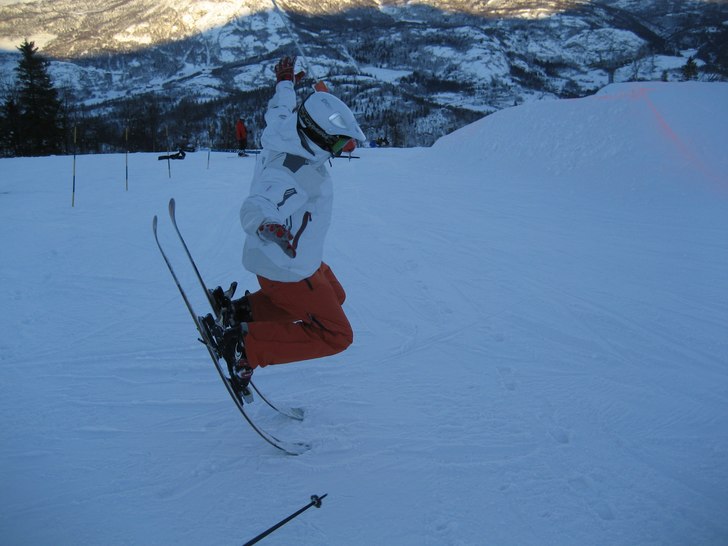 Foto: Joakim Weglin. Åkare: Andreas Landahl.
