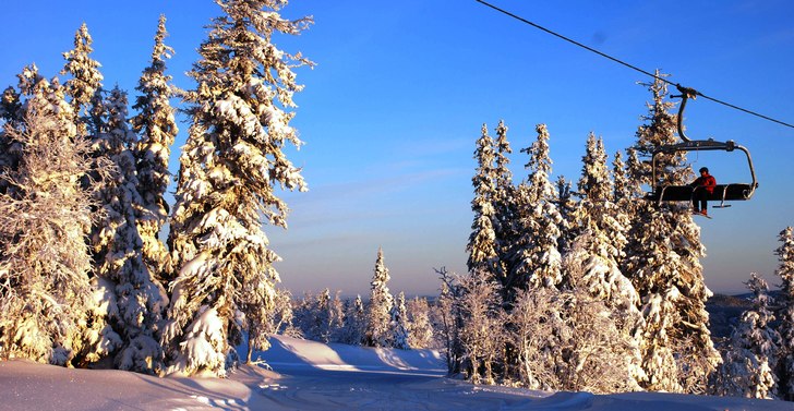 Snow in klövsjö!. Foto: Tor Erik Westvik.