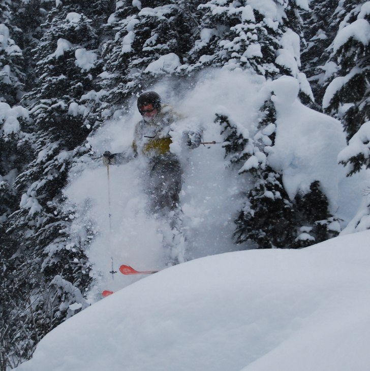 Jesus i vinterparadiset!. Foto: Johan Olofsson. Åkare: Martin Stenberg.
