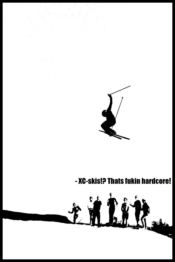 Foto: Oscar Quicklund. Åkare: Fredrik Schaerström.