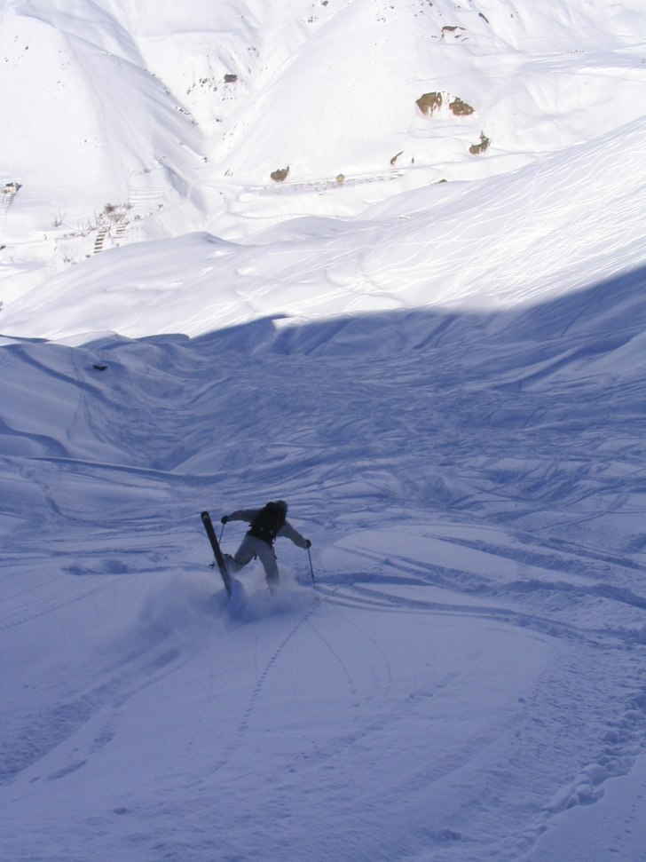 det går som vanligt....hehe. Foto: Gustav Kågesten. Åkare: Olle Edström.