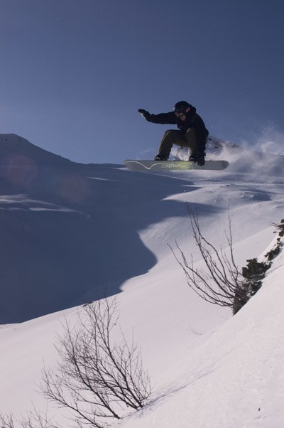 wiie. Foto: Per Jonson. Åkare: Philip Jonson.