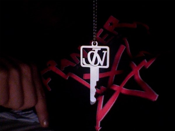 JOI key. Foto: jag. Åkare: jag.