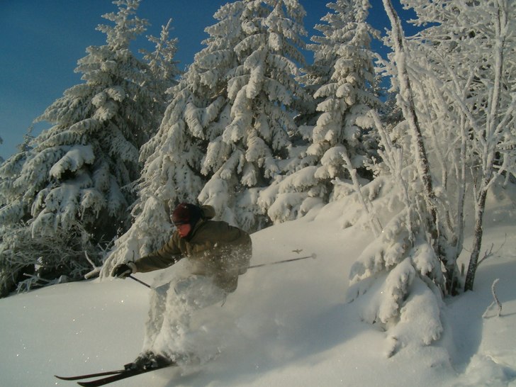 PUDER.... Foto: Björn Daniels. Åkare: Jon Höst- mig.