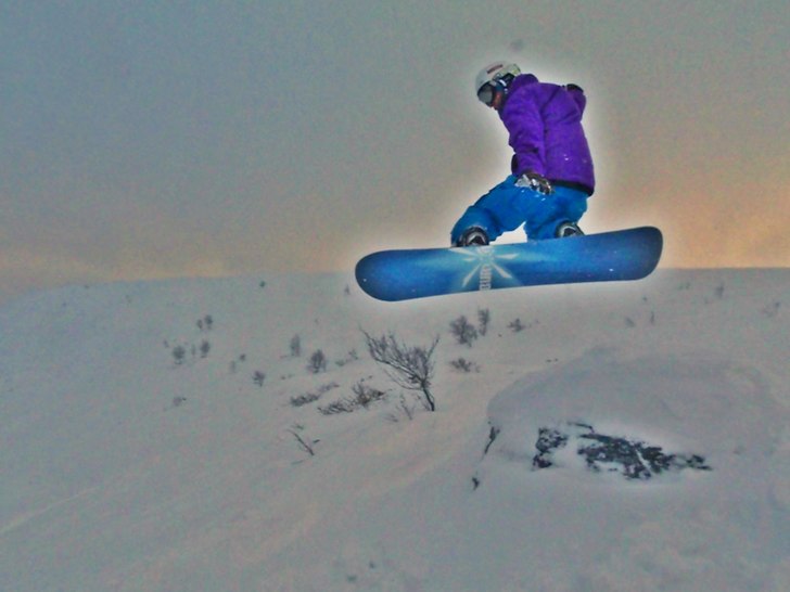 Det blev en skön session från en sten en lite mu. Foto: Wiktor Andersson. Åkare: Jesper Källman.