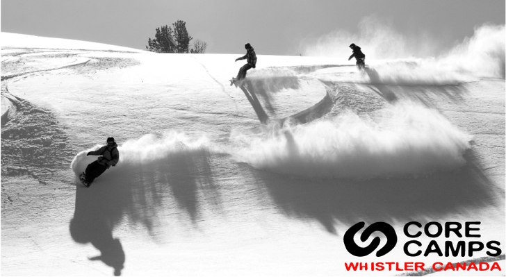 Core Snowboard Camp in Whistler, Canada.