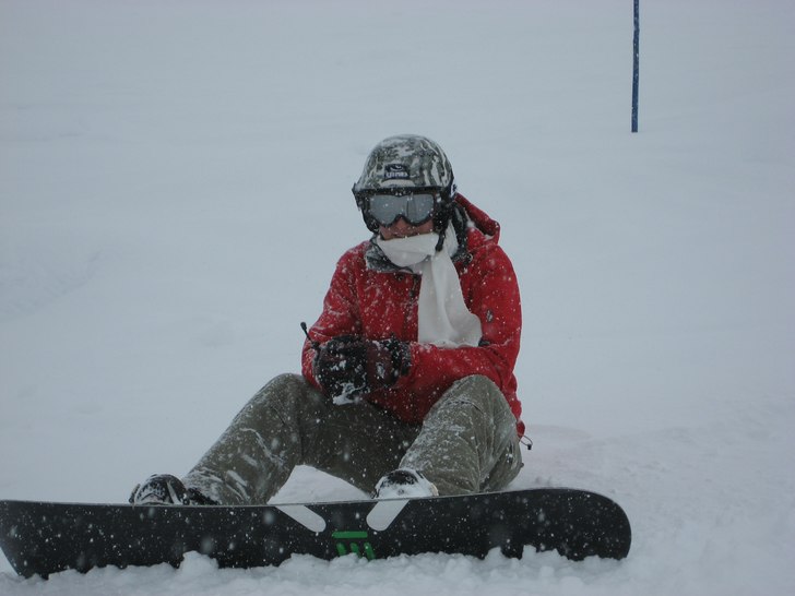 Snö :). Foto: www.rollinsnow.se. Åkare: Per Selander.