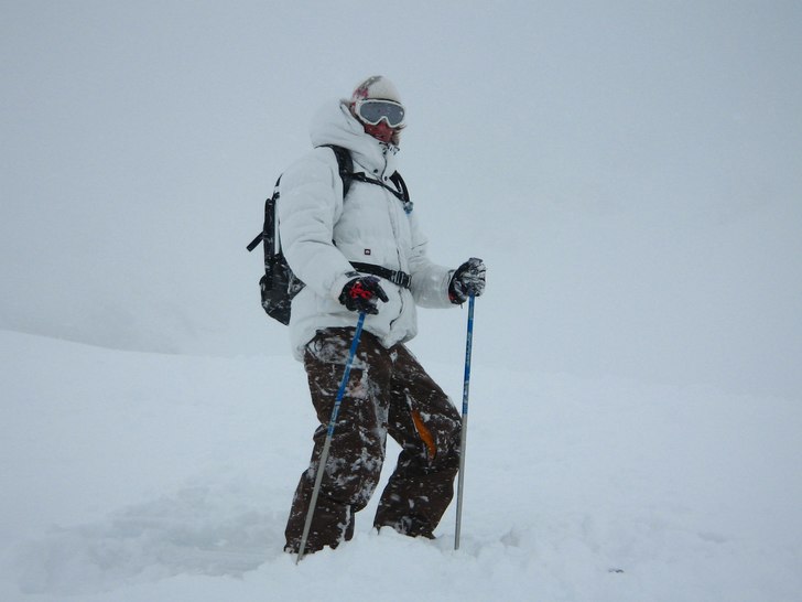 försöker lära mig puderåk på lagg istället. Åkare: Christopher Karlsson.