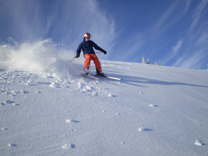 Bredbent, men, men. Foto: Elin Gustavsson. Åkare: Oscar Gustavsson.