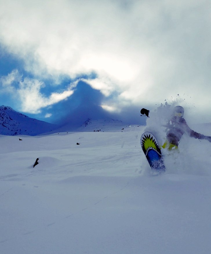 me and my lovely board. Åkare: Alfred Bolsöy.