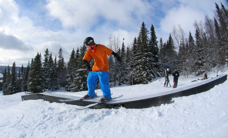shreddar lite på bräcker down-flat-down. Foto: anton östlund. Åkare: jag.